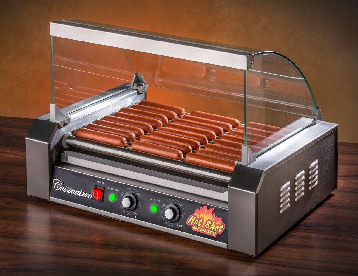 Hot Dog Warmer 1