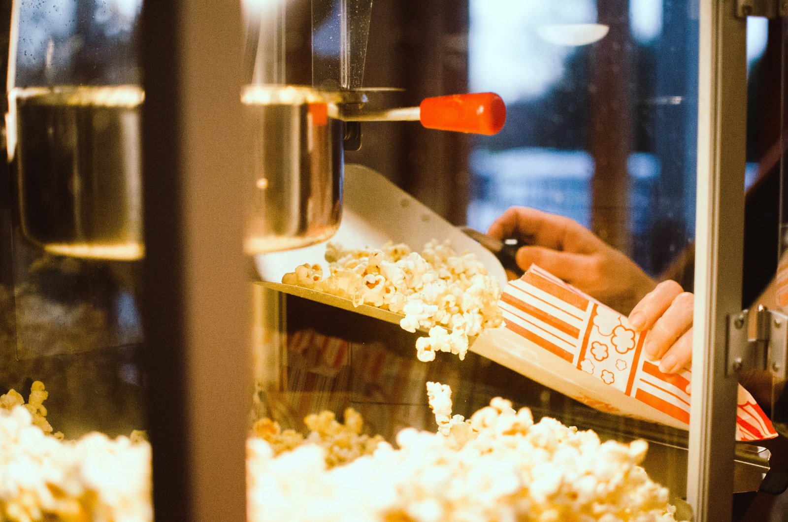 Popcorn Machine 1