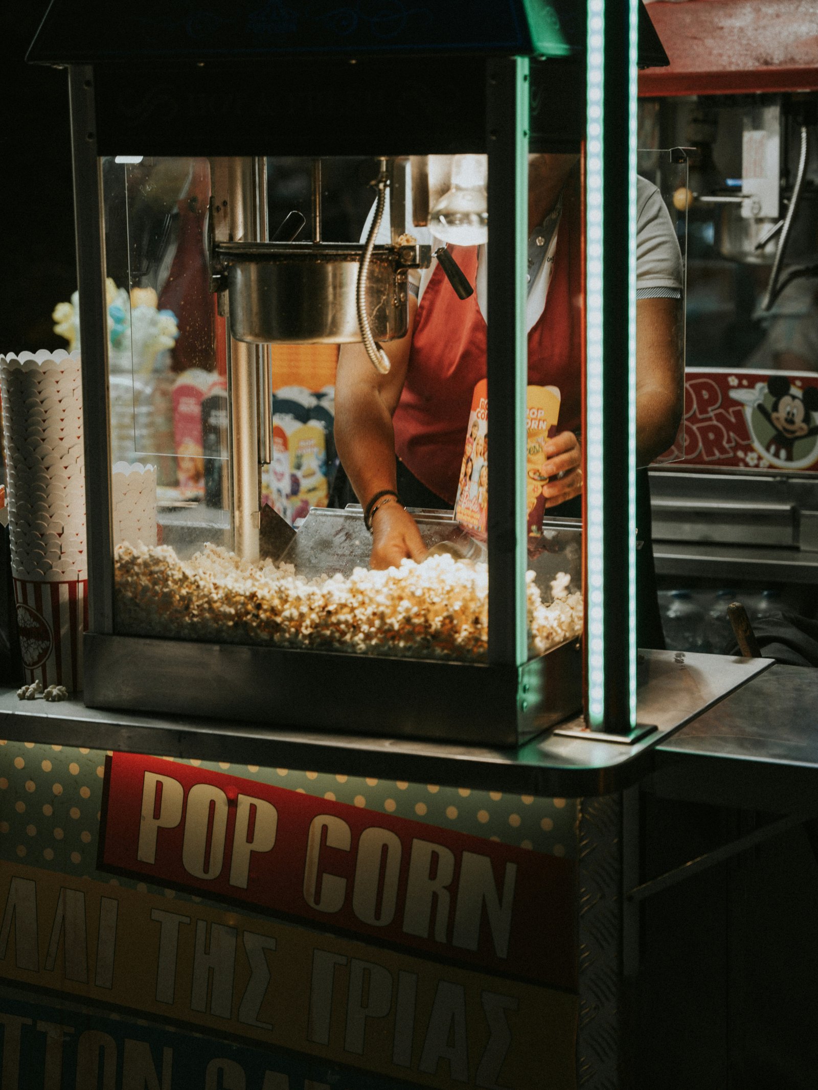 Popcorn Machine 5